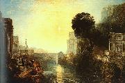 Joseph Mallord William Turner Dido Building Carthage oil painting reproduction